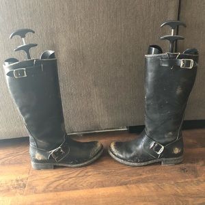 Frye Veronica Slouch Tall boots